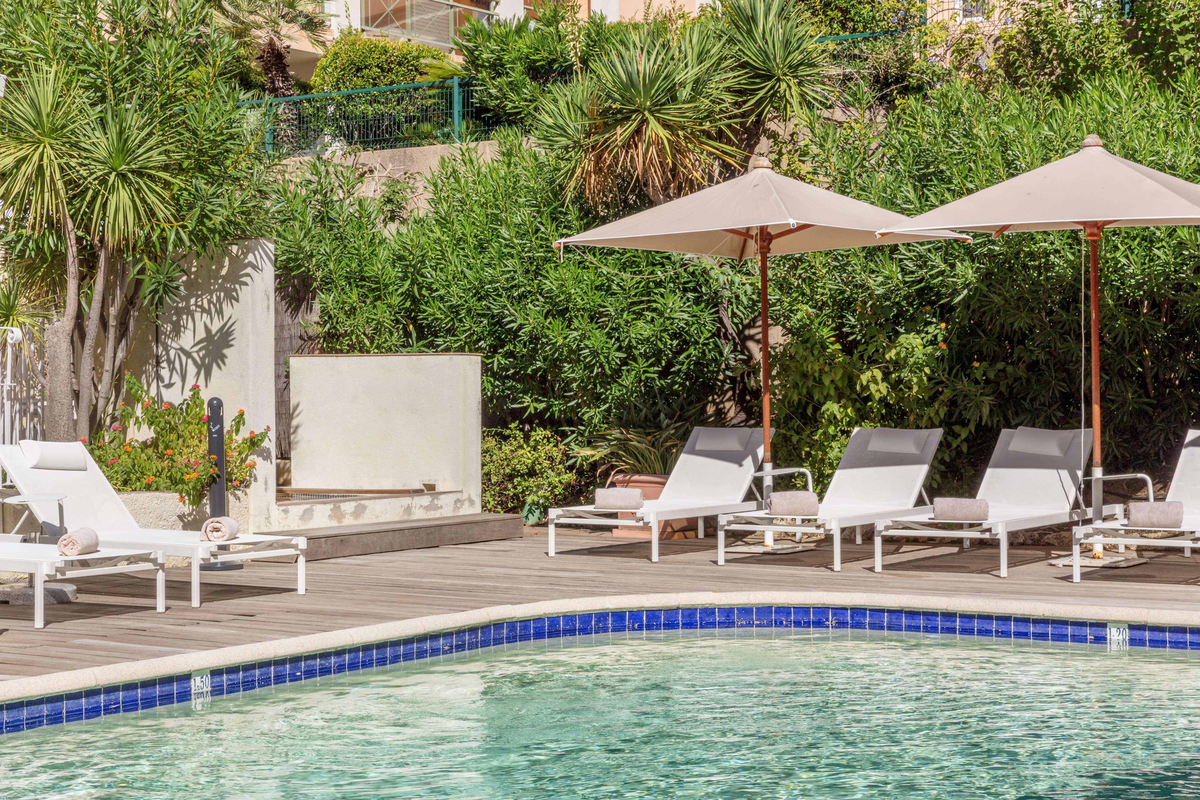 Best Western Hotel Matisse Sainte-Maxime Buitenkant foto