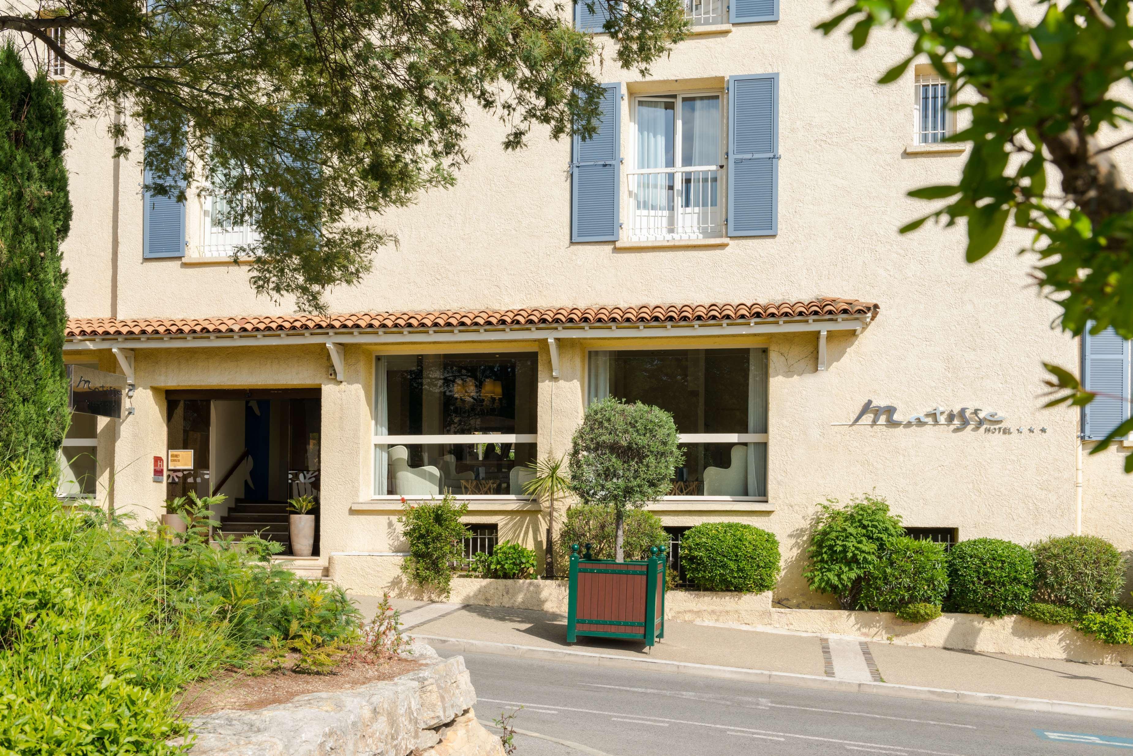 Best Western Hotel Matisse Sainte-Maxime Buitenkant foto