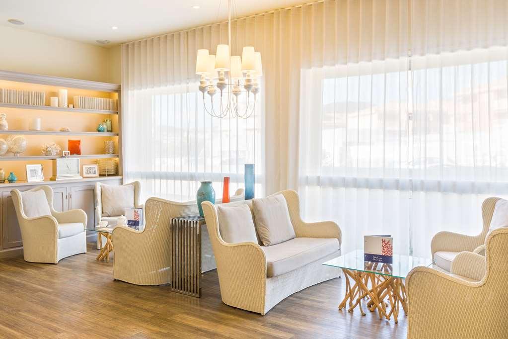 Best Western Hotel Matisse Sainte-Maxime Interieur foto
