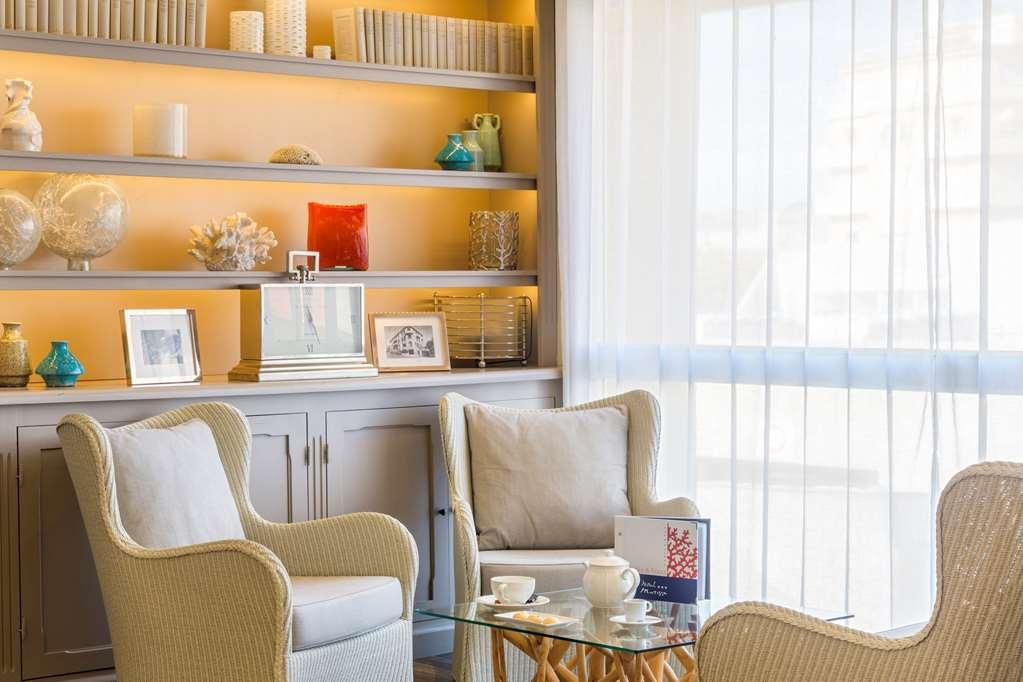 Best Western Hotel Matisse Sainte-Maxime Interieur foto