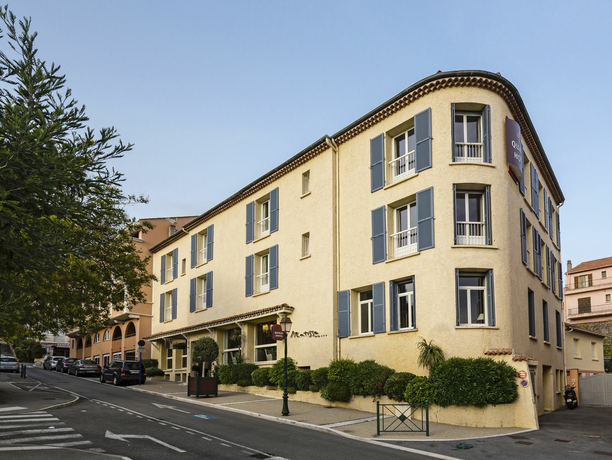 Best Western Hotel Matisse Sainte-Maxime Buitenkant foto